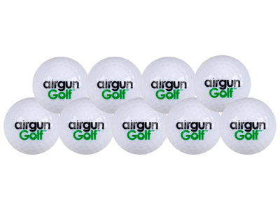 Airgun Golf Exploding Golf Ball 9ct