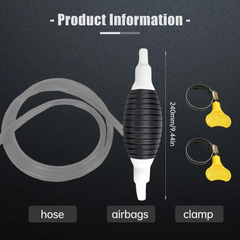 Siphon P Ump For Gasoline Motor Oil Fuel Gasoline Diesel, Fish Tank