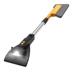 1Pc 3 In 1 Car Snow Removal Shovel With Lights Car Snow Removal Tool