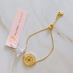 Mesmerized By The Cross Slide Bracelet