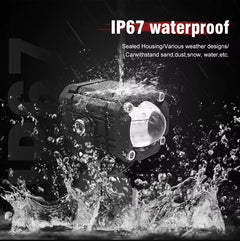 2pcs M5 Spotlight Ultra Bright LED Fog Lights, Headlights,