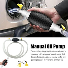Siphon P Ump For Gasoline Motor Oil Fuel Gasoline Diesel, Fish Tank