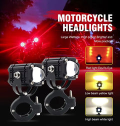 2pcs M5 Spotlight Ultra Bright LED Fog Lights, Headlights,