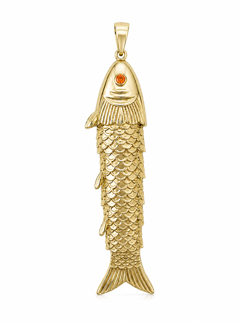 Large Fish Charm
