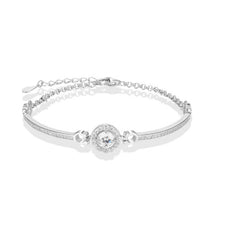 Star Dot Diamond Bracelet Girl's Light Luxury Niche High-end Sense