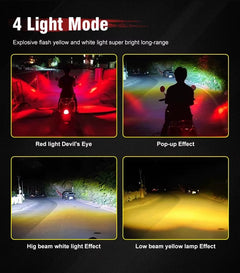 2pcs M5 Spotlight Ultra Bright LED Fog Lights, Headlights,
