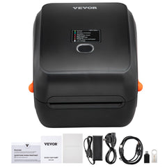 Thermal Label Printer, 300DPI for 4x6 Mailing Packages, Wireless