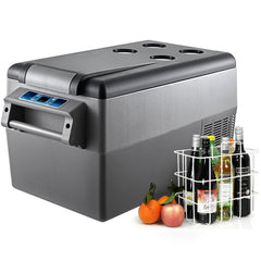Car Refrigerator 35L Compressor Portable Small Refrigerator Refrige