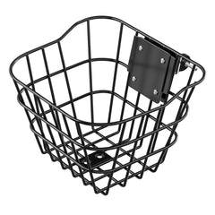 Front Bike Basket, Electric Scooter Basket with Fixed Bracket - Max