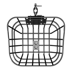 Front Bike Basket, Electric Scooter Basket with Fixed Bracket - Max