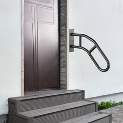 Handrails for Outdoor Steps, 29in Length Wall Mount Safety Railings