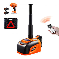 Electric Car Jack, 5 Tons /11000 lbs, Electric Scissor Jack with