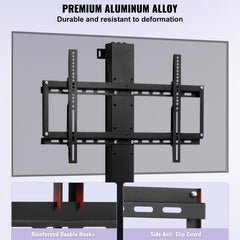 TV Lift Stand Motorized TV auto Lift Mount Bracket for 66–152.4 cm