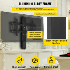 TV Lift Stand Motorized TV auto Lift Mount Bracket for 66–152.4 cm