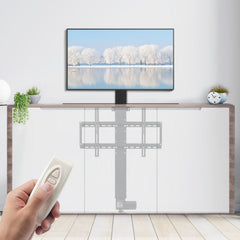 TV Lift Stand Motorized TV auto Lift Mount Bracket for 66–152.4 cm