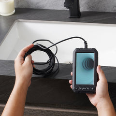 Endoscope Camera with Lights Triple Lens Borescope 1499.6 cm Cable