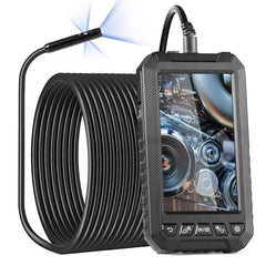 Endoscope Camera with Lights Triple Lens Borescope 1499.6 cm Cable