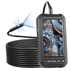 Endoscope Camera with Lights Triple Lens Borescope 499.9 cm Cable 12.7