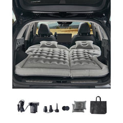 Car Air Mattress, Inflatable Car Camping Mattress, Flocking Thickened