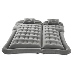 Car Air Mattress, Inflatable Car Camping Mattress, Flocking Thickened