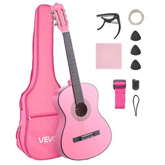 Classical Guitar, 960 mm, Wood Classical Guitar Starter Kit for
