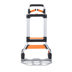 Folding Hand Truck, 309 lbs Load Capacity, Aluminum Portable Cart,