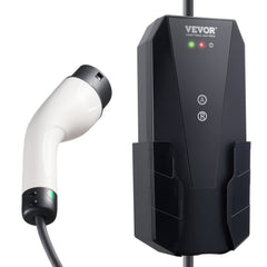 Portable EV Charger Type 2, 16A 3.7 kW, Electric Vehicle Car Charger