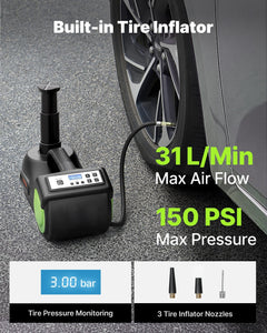 Electric Car Jack 5 Ton Car Jack Hydraulic, Electric Floor Jack with