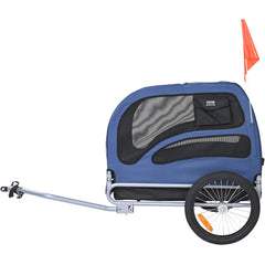 Dog Bike Trailer, Supports up to 100 lbs, Pet Cart Bicycle Carrier,