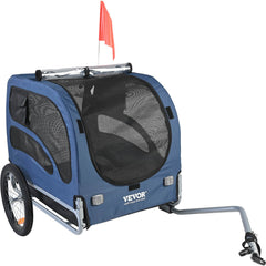 Dog Bike Trailer, Supports up to 100 lbs, Pet Cart Bicycle Carrier,