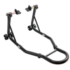 Motorcycle Rear Wheel Stand, with U + L Fork Swingarm Spool, 390 kg