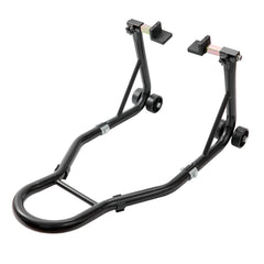 Motorcycle Rear Wheel Stand, with U + L Fork Swingarm Spool, 390 kg