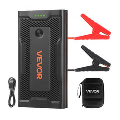 Jump Starter, 1000A Peak, Car Jumper Starter Battery Pack, 12V