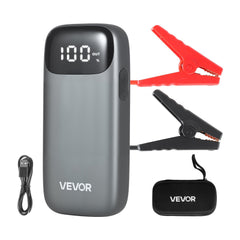 Jump Starter, 6000A Peak, Car Jumper Starter Battery Pack, 12V