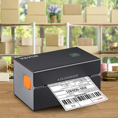 Thermal Label Printer, 300DPI for 4x6 Mailing Packages, Bluetooth &