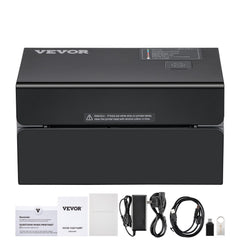 Thermal Label Printer, 300DPI for 4x6 Mailing Packages, Bluetooth &