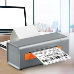 Thermal Label Printer, 203DPI 60pcs/min for 4x6 Mailing Packages, USB