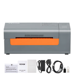 Thermal Label Printer, 203DPI 60pcs/min for 4x6 Mailing Packages, USB