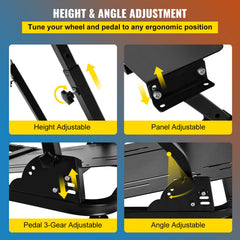 Steering wheel bracket g920, steering stroke bracket, pro gear lever