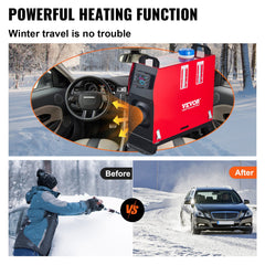 Diesel Heater 12V Diesel Air Heater Muffler 5-8KW Diesel Air Heater