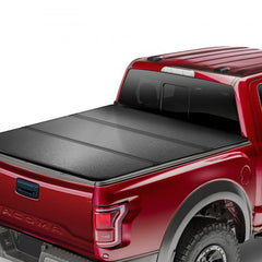 Tri-Fold Truck Bed Tonneau Cover, Compatible with 2016-2023 Toyota