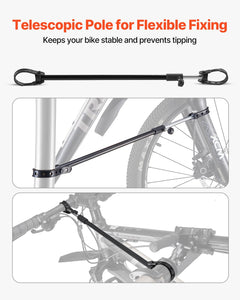 Bike Repair Stand, Max. 110 lb Heavy-duty Bicycle Work Stand with