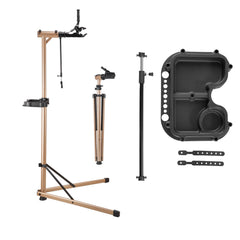 Bike Repair Stand, Max. 110 lb Heavy-duty Bicycle Work Stand with