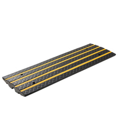 Car Driveway Rubber Curb Ramp, 15 Tons Load Capacity, 66 mm Rise