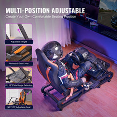 Heavy Duty Racing Wheel Stand for Logitech G923/G920/G29 Max Load 150